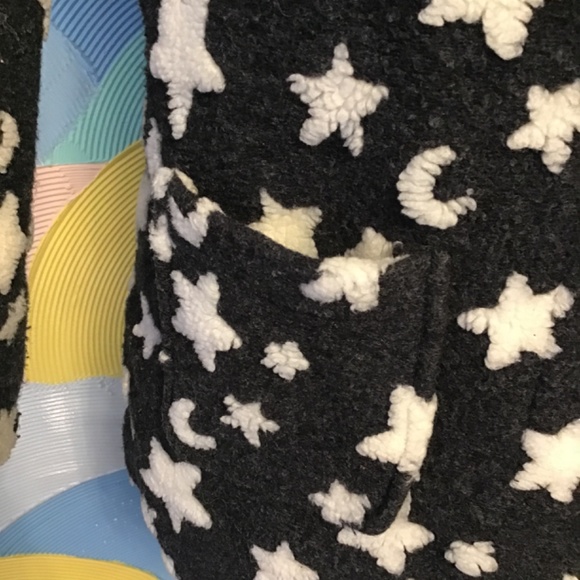 Cat & Jack jacket size L (10/12) black white and pink - Picture 4 of 7